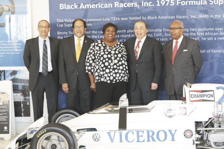 Formula Super Vee Black American Racers