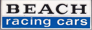 Beach Racing Cars Logo