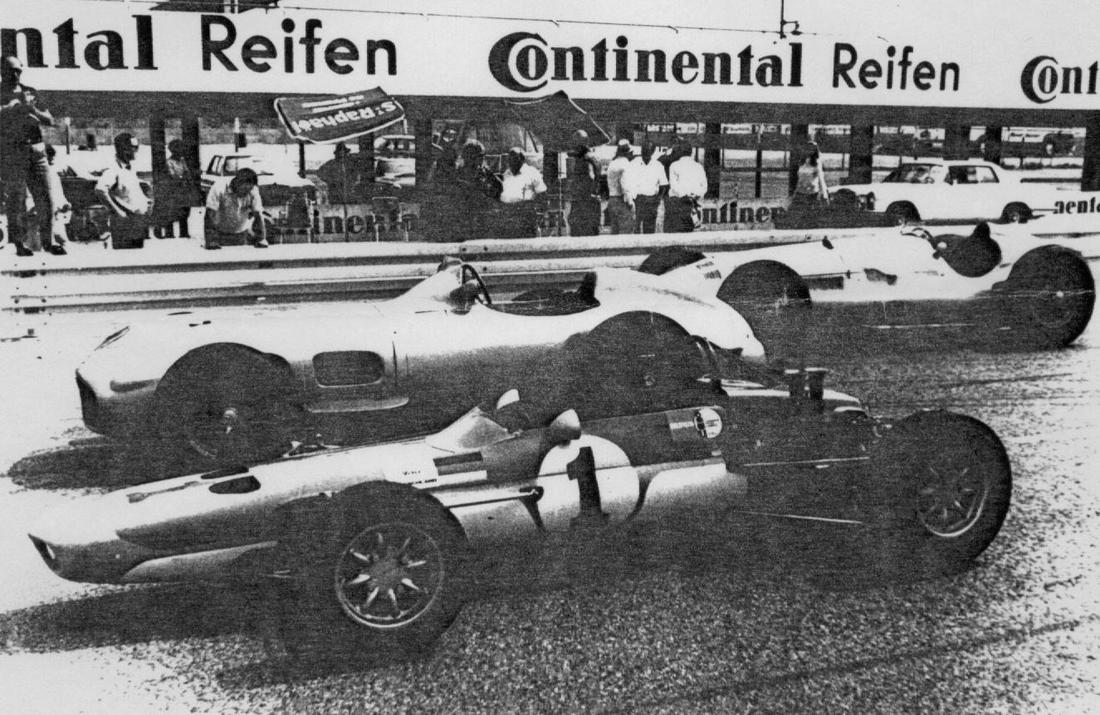 First Formula Super Vee Hockenheim 1970