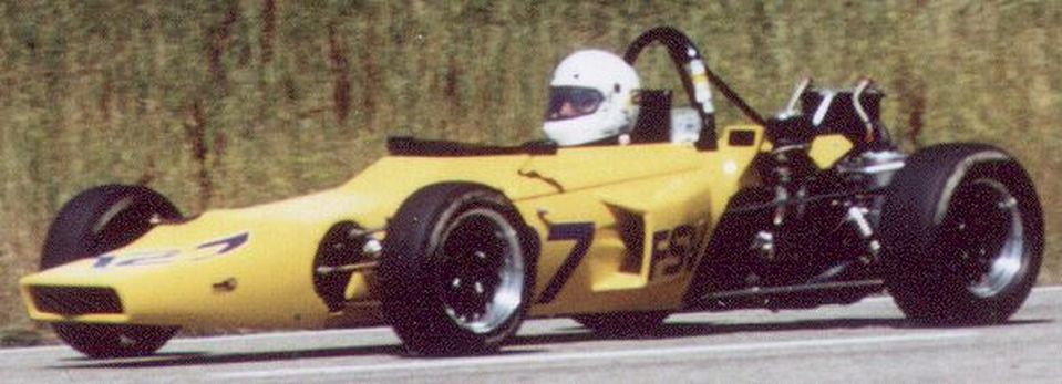 1971 Hawke DL-5 Formula Super Vee