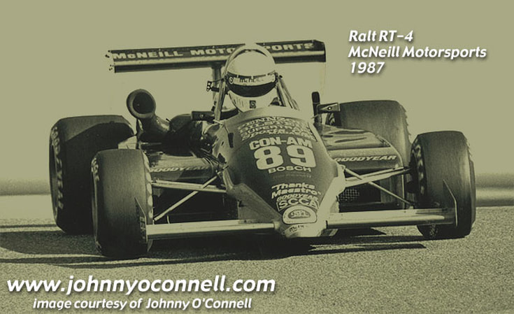 Johnny O'Connell Ralt Rt-4